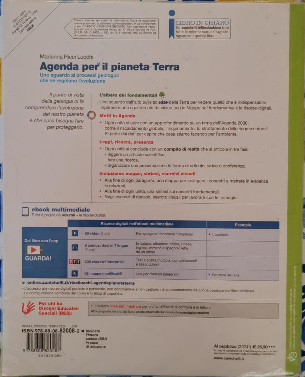 AGENDA PER IL PIANETA TERRA - VOL. U (LDM) - foto 2