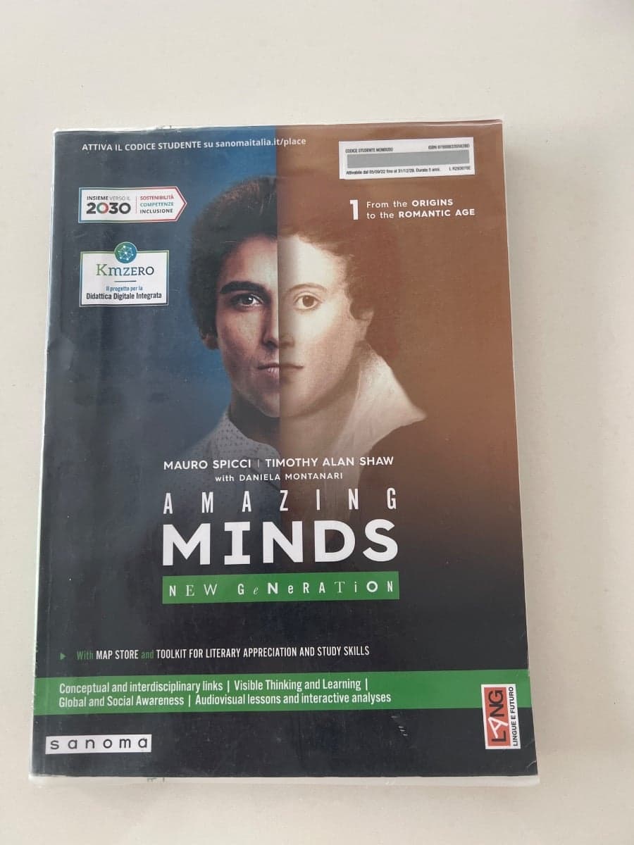AMAZING MINDS NEW GENERATION 1 - foto 1