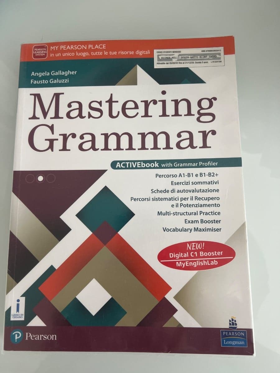 MASTERING GRAMMAR - foto 1