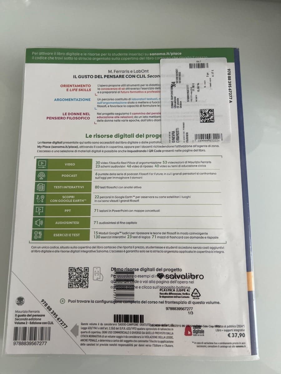 GUSTO DEL PENSARE CON CLIL SECONDA EDIZIONE 2 (IL) - foto 2