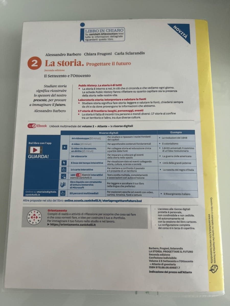STORIA. PROGETTARE IL FUTURO 2ED. (LA) - CONF. 2 + ATLANTE GEOSTORIA (LDM) - foto 2