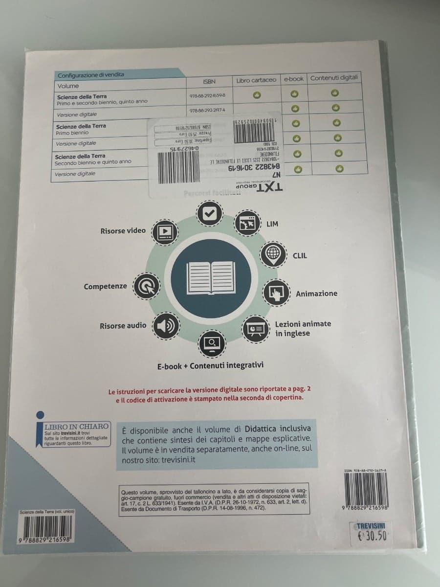SCIENZE DELLA TERRA - foto 2