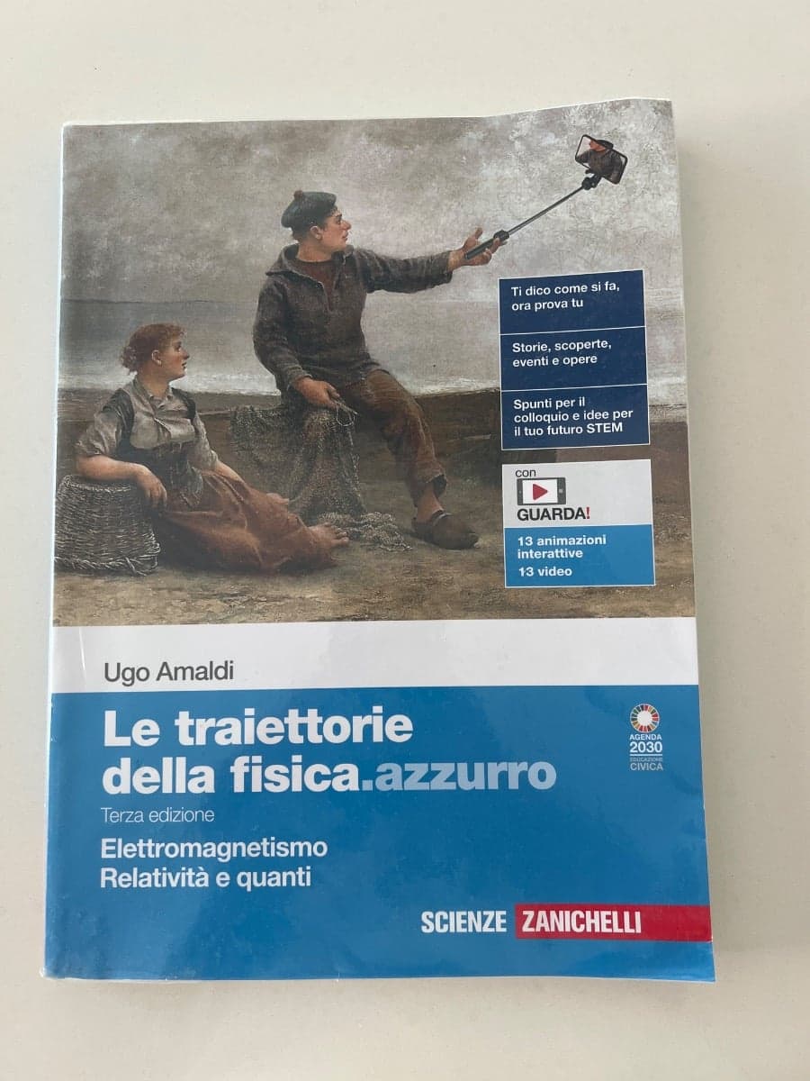 TRAIETTORIE DELLA FISICA.AZZURRO (LE) 3ED. - VOLUME PER IL QUINTO ANNO (LDM) - foto 1
