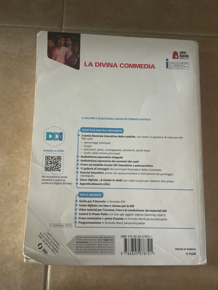 DIVINA COMMEDIA (LA) - NUOVA EDIZIONE INTEGRALE CON AUDIOLIBRO - foto 2