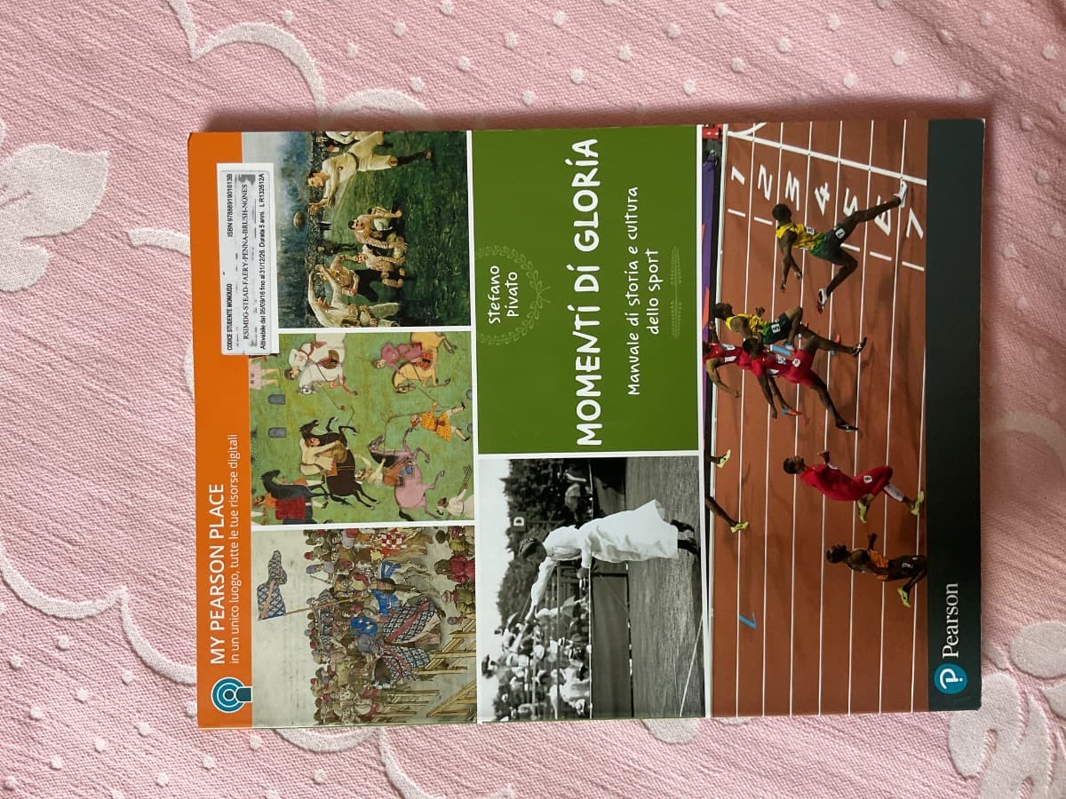 Momenti di gloria, manuale di storia e cultura dello sport - foto 1