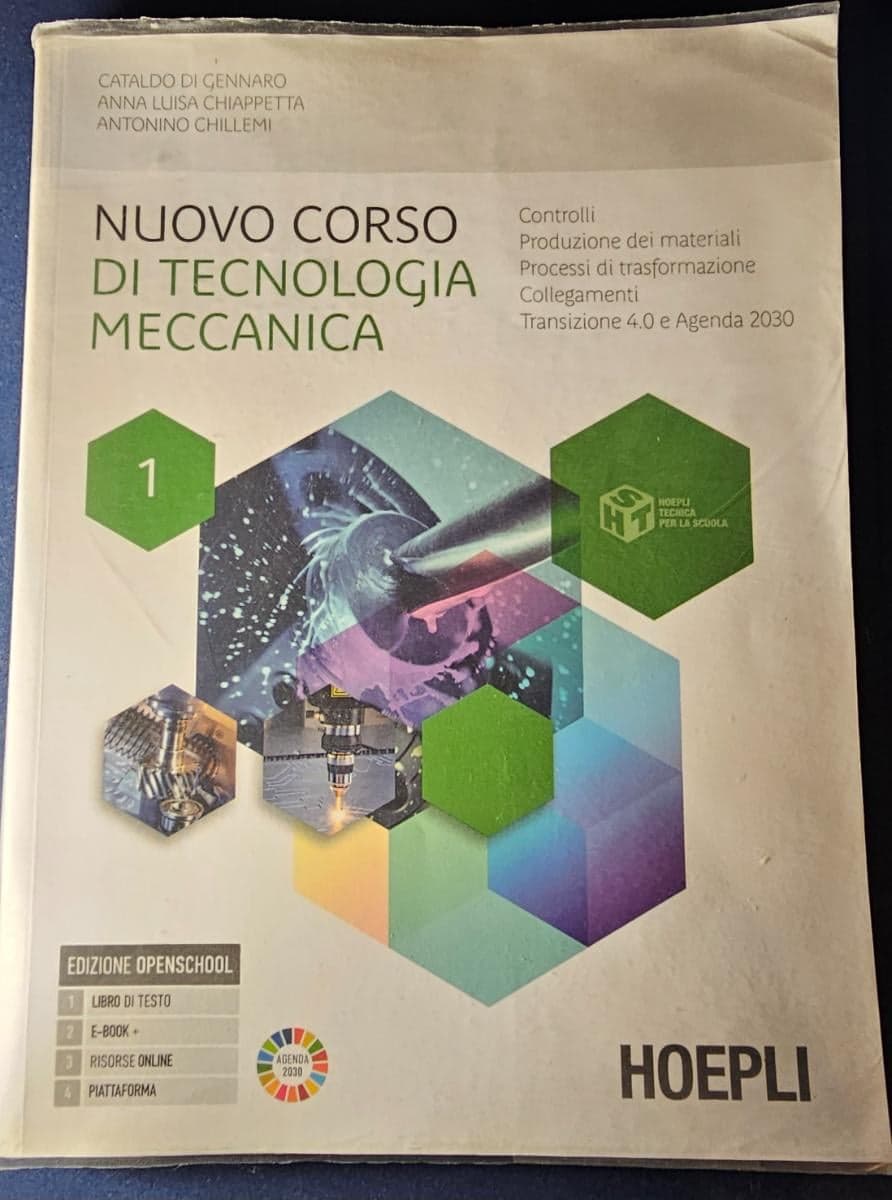 NUOVO CORSO DI TECNOLOGIA MECCANICA - foto 1