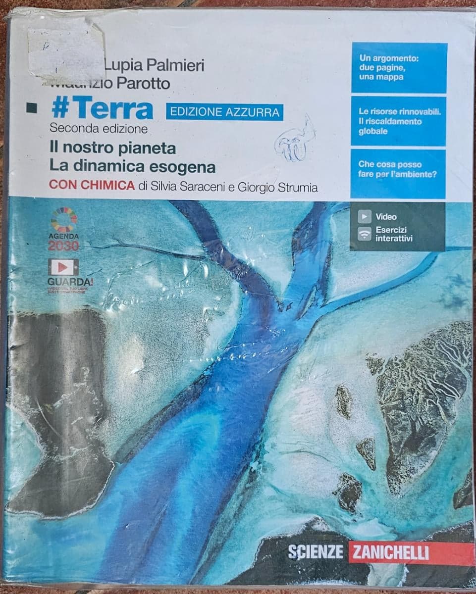 #TERRA EDIZIONE AZZURRA 2ED. - VOL. PER IL PRIMO BIENNIO CON CHIMICA (LDM) - foto 1