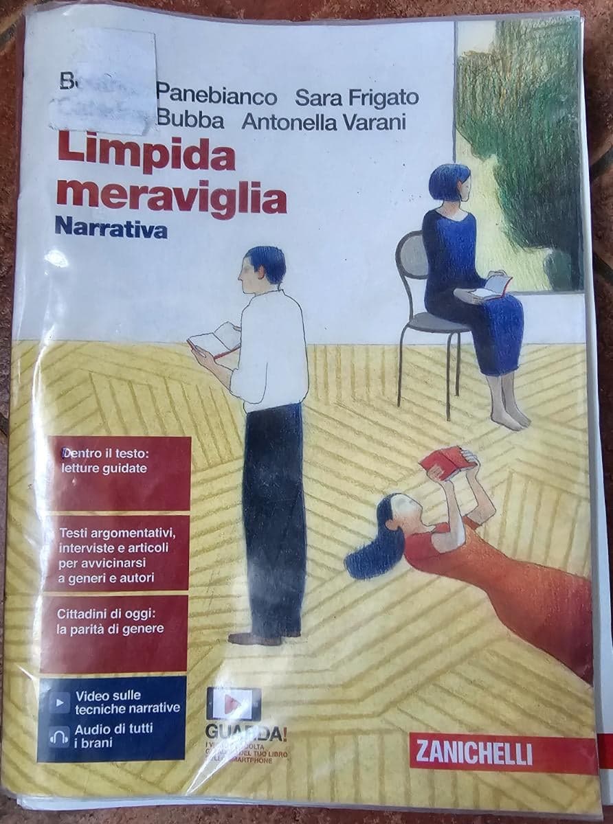 LIMPIDA MERAVIGLIA - CONF. NARRATIVA + GLI STRUMENTI DELLA SCRITTURA (LDM) - foto 1
