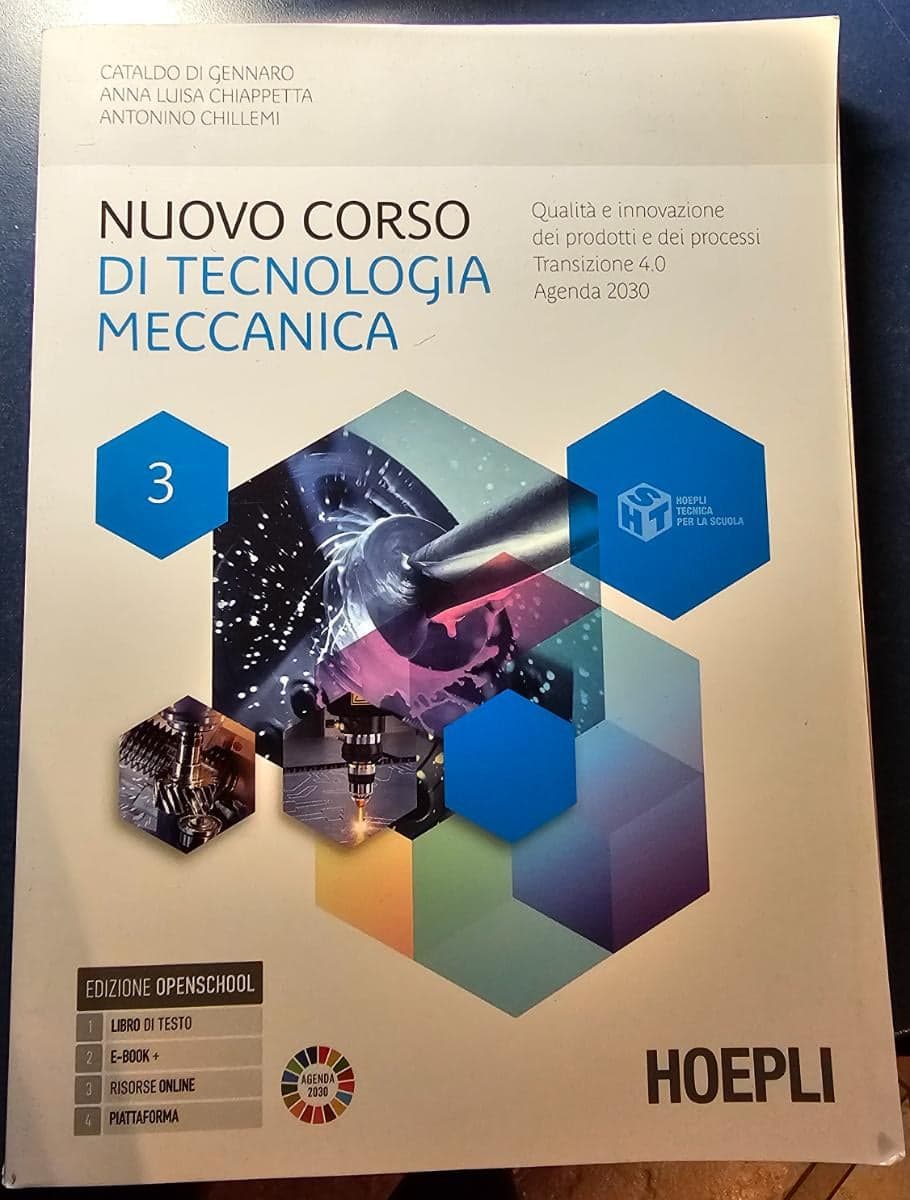 NUOVO CORSO DI TECNOLOGIA MECCANICA - foto 1
