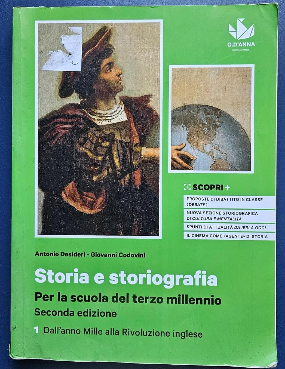 STORIA E STORIOGRAFIA 1+ATLANTE - foto 1