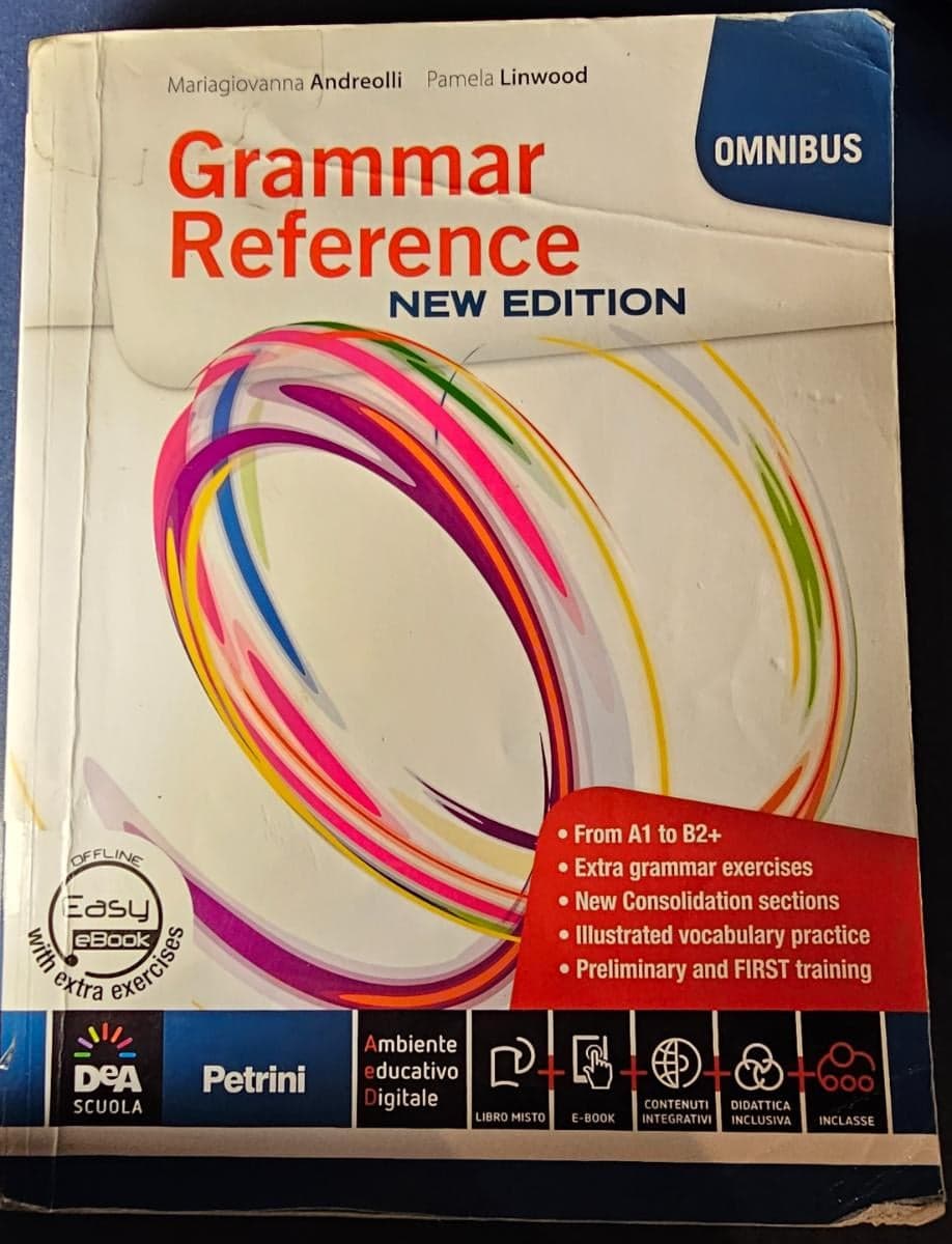 GRAMMAR REFERENCE NEW EDITION - VOLUME + EASY BOOK (SU DVD) + EBOOK - foto 1