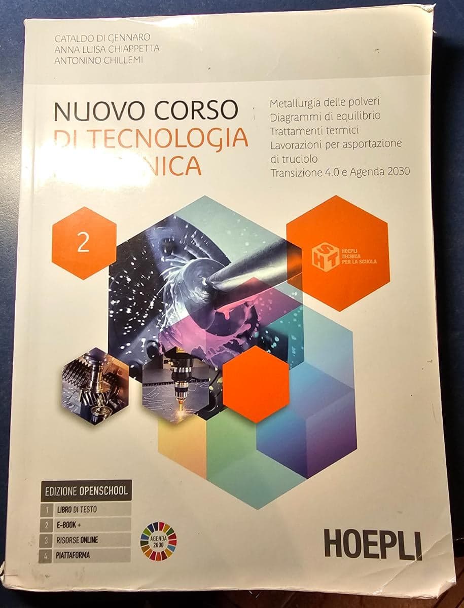 NUOVO CORSO DI TECNOLOGIA MECCANICA - foto 1
