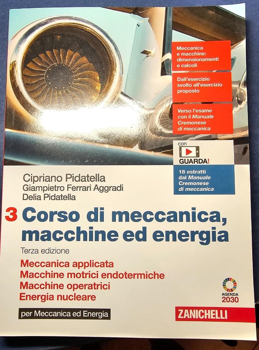 CORSO DI MECCANICA, MACCHINE ED ENERGIA 3ED. - VOL. 3 X MECC/ENERGIA (LDM) - foto 1
