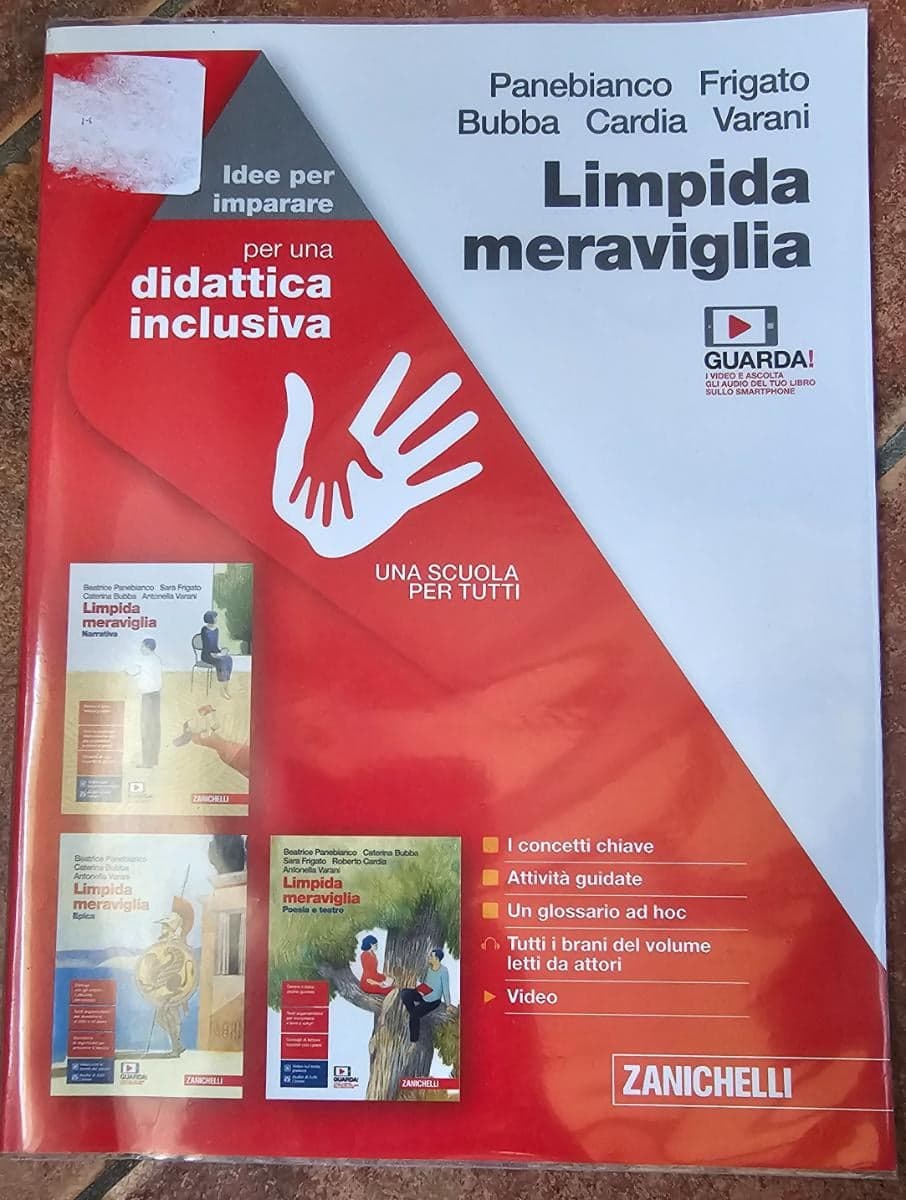 LIMPIDA MERAVIGLIA - IDEE PER IMPARARE - foto 1