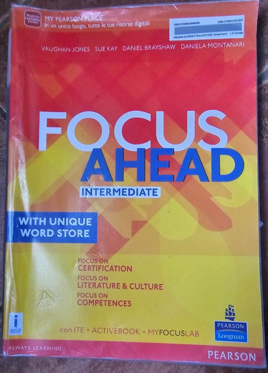 FOCUS AHEAD INTERMEDIATE - foto 1