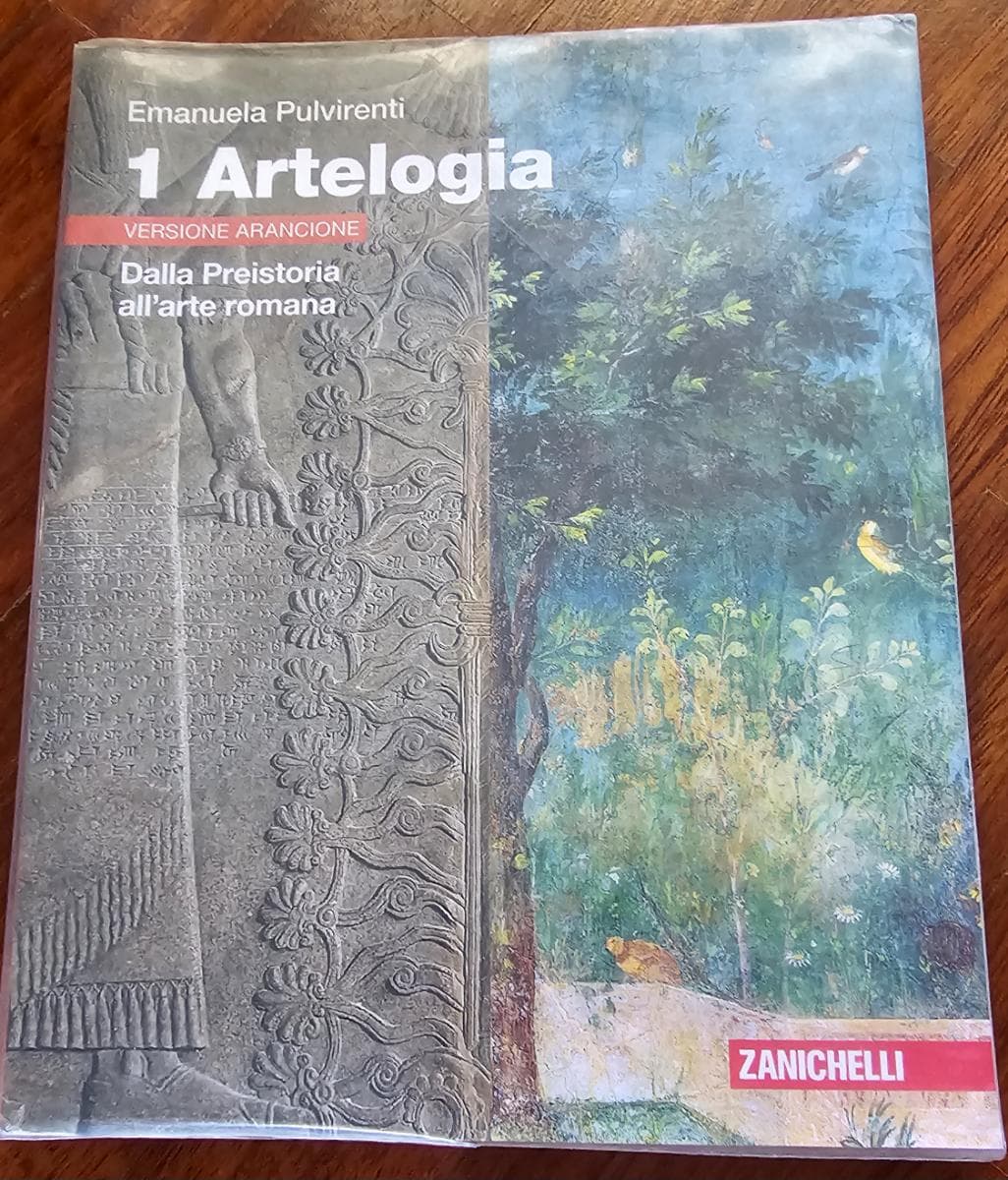ARTELOGIA - VERSIONE ARANCIONE - VOLUME 1 (LDM) - foto 1