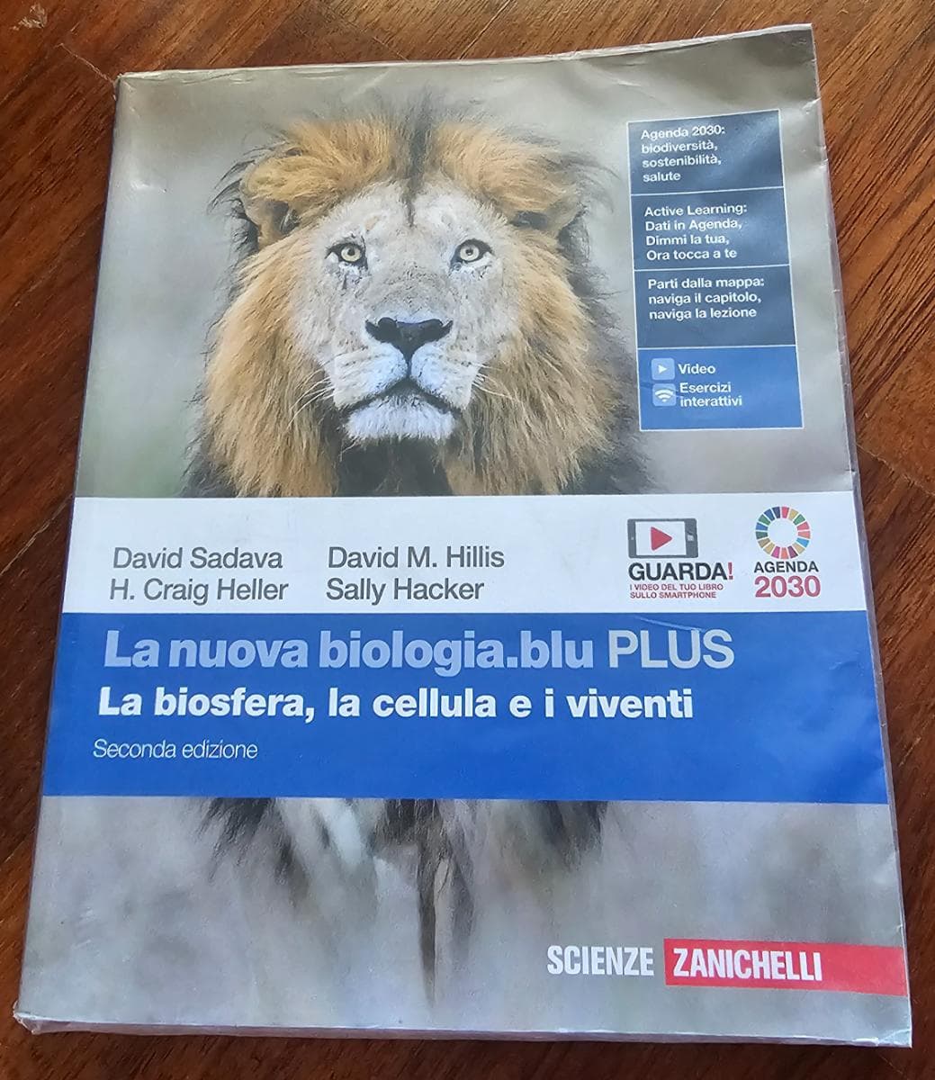 NUOVA BIOLOGIA.BLU 2ED. (LA) - LA BIOSFERA, LA CELLULA E I VIVENTI PLUS (LDM) - foto 1