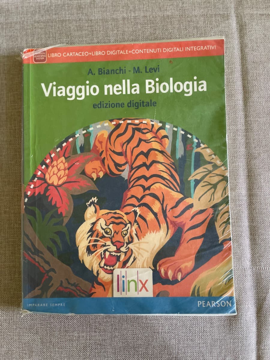 VIAGGIO NELLA BIOLOGIA VOL.UNICO ED.INTERATTIVA - foto 1