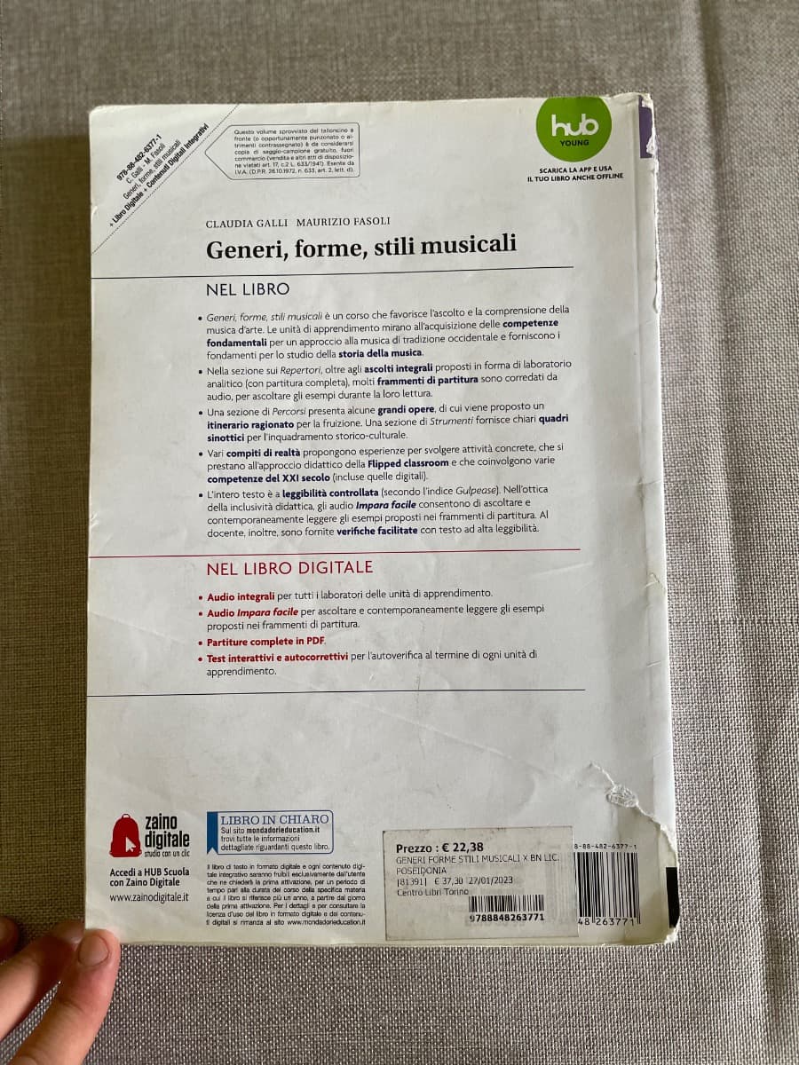GENERI, FORME, STILI MUSICALI - foto 2