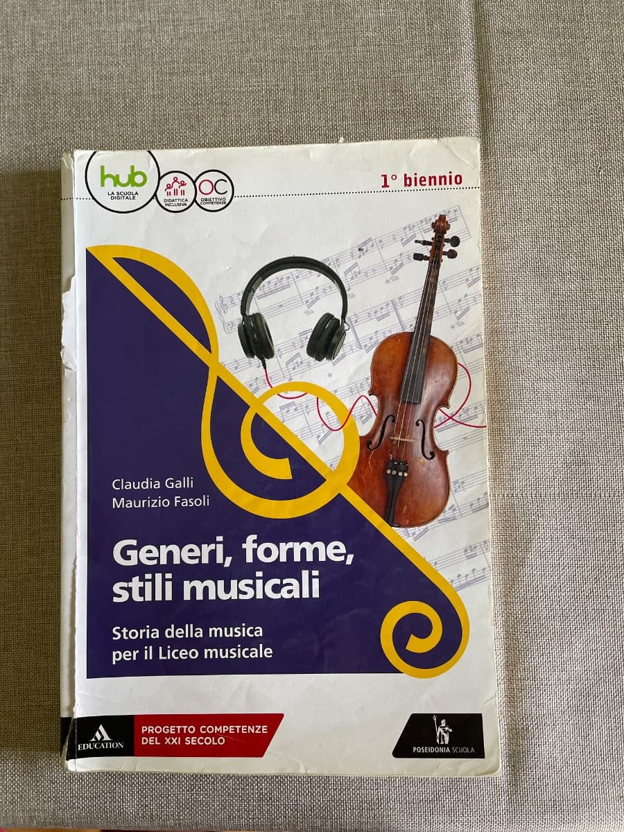 GENERI, FORME, STILI MUSICALI - foto 1