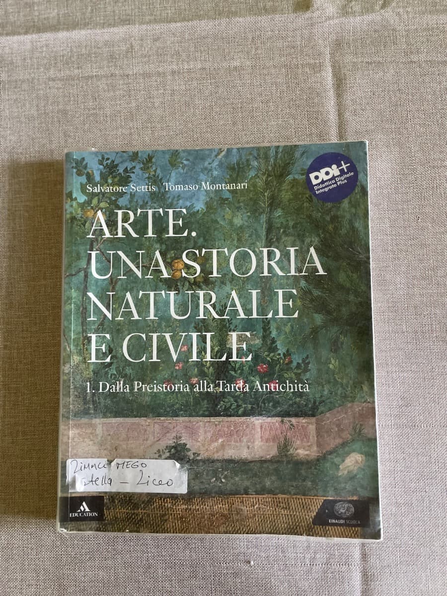 ARTE. UNA STORIA NATURALE E CIVILE - foto 1