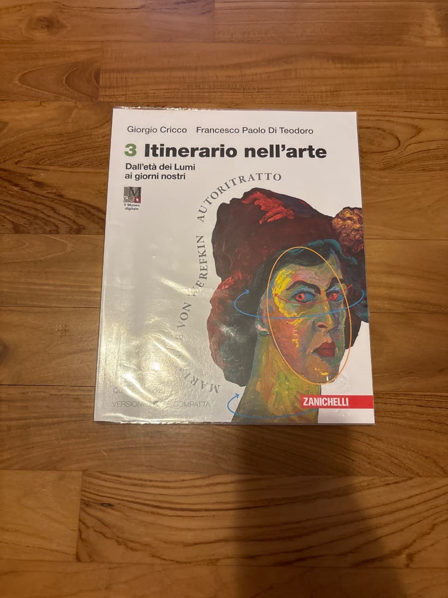ITINERARIO NELL'ARTE VERSIONE VERDE COMP. 5ED. - VOL. 3 CON MUSEO DIG. (LDM) - foto 1