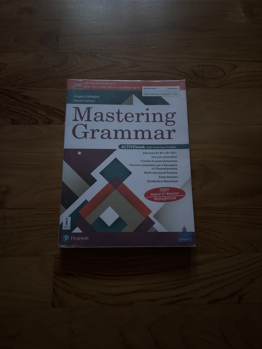 MASTERING GRAMMAR - foto 1