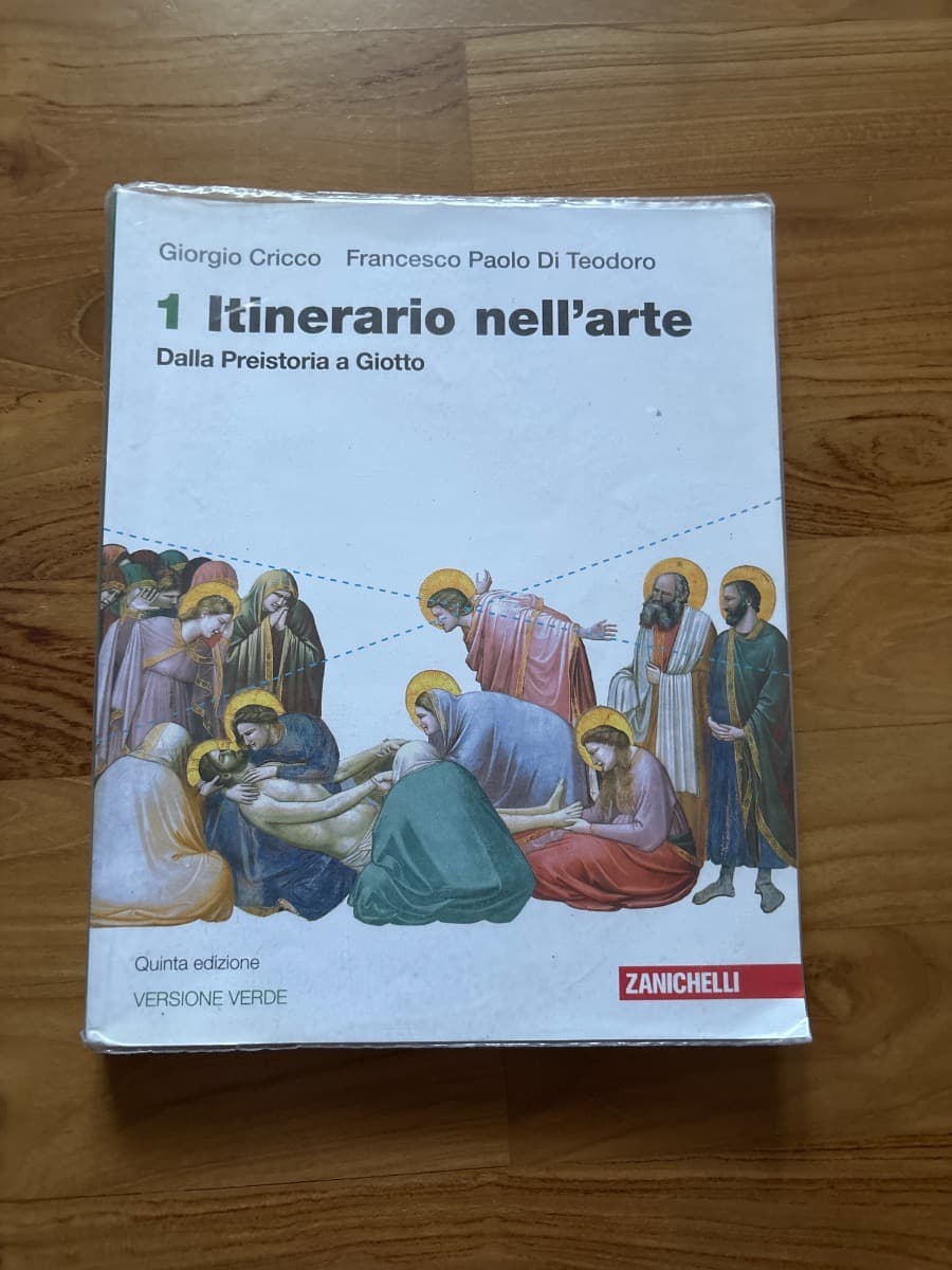 ITINERARIO NELL'ARTE EDIZIONE VERDE 5ED - VOLUME 1 (LDM) - foto 1