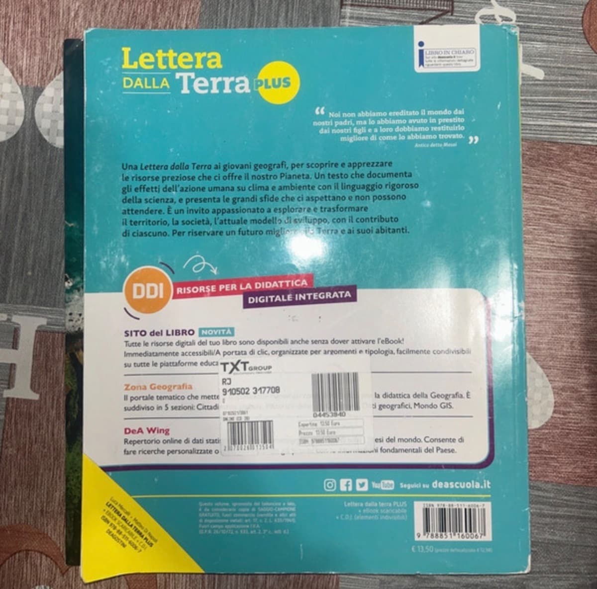 LETTERA DALLA TERRA - foto 2