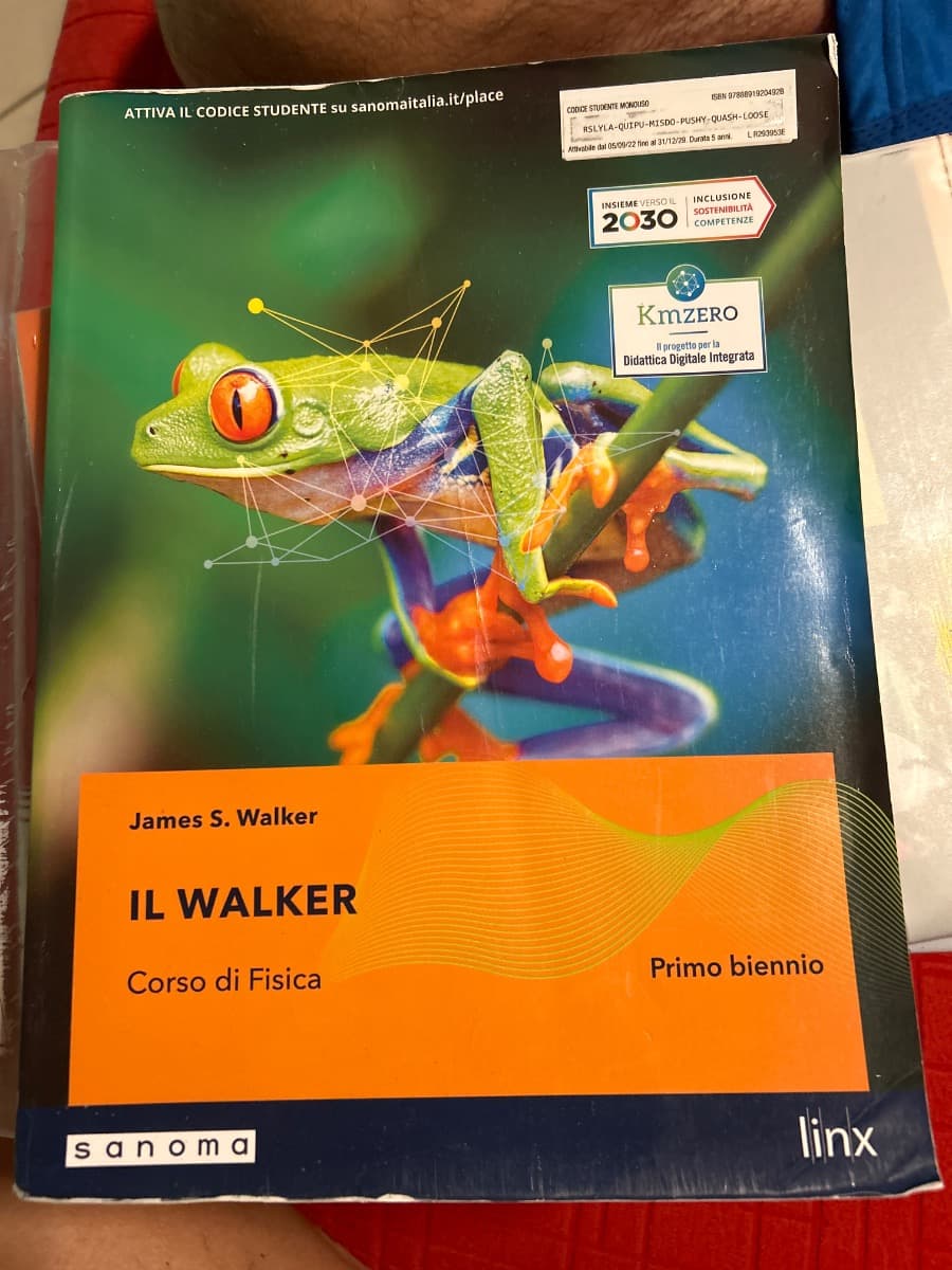 IL WALKER - CORSO DI FISICA - PRIMO BIENNIO - foto 1