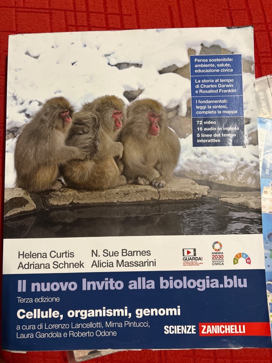 NUOVO INVITO ALLA BIOLOGIA.BLU (IL) 3ED. (LDM) - foto 1