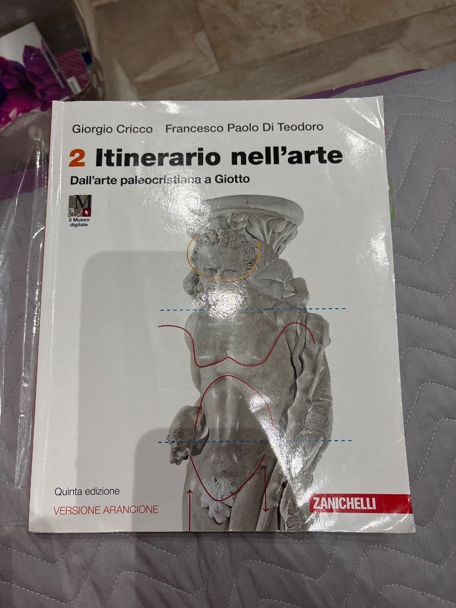 ITINERARIO NELL'ARTE VERSIONE ARANCIONE 5ED - VOLUME 2 (LDM) - foto 1