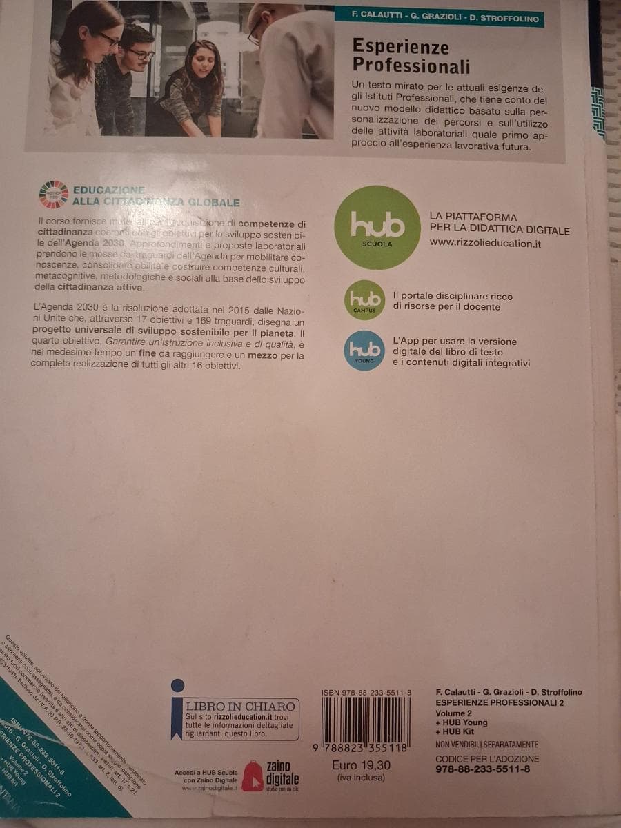 ESPERIENZE PROFESSIONALI LIBRO MISTO CON LIBRO DIGITALE - foto 2