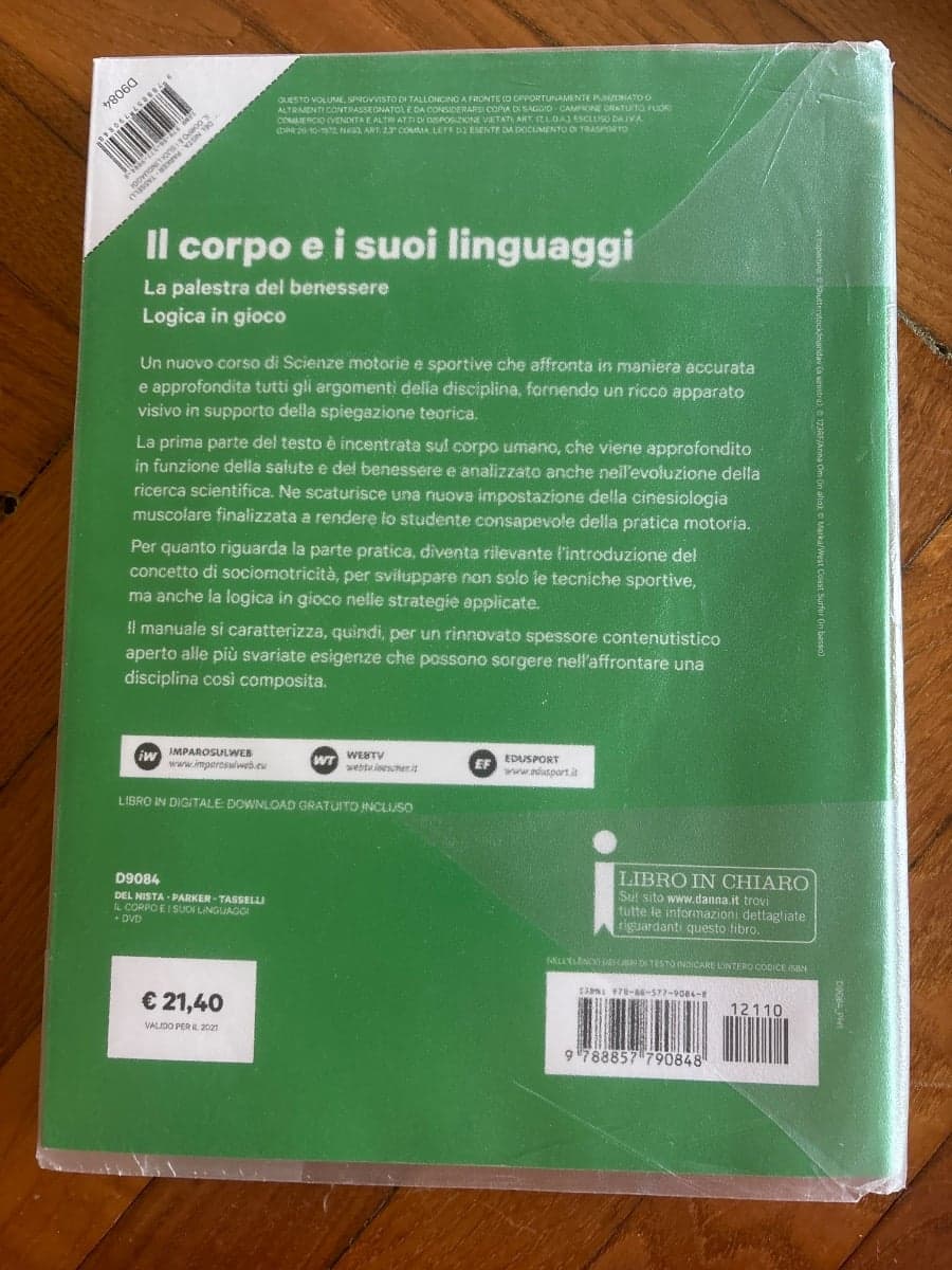 CORPO E I SUOI LINGUAGGI+DVDROM (IL) - foto 2