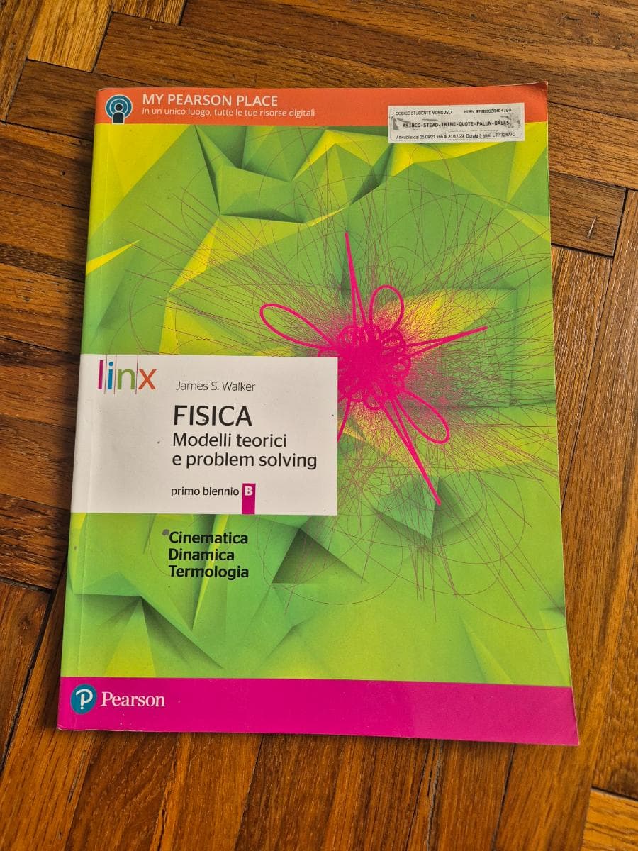 FISICA MODELLI TEORICI E PROBLEM SOLVING - VOLUME B - foto 1