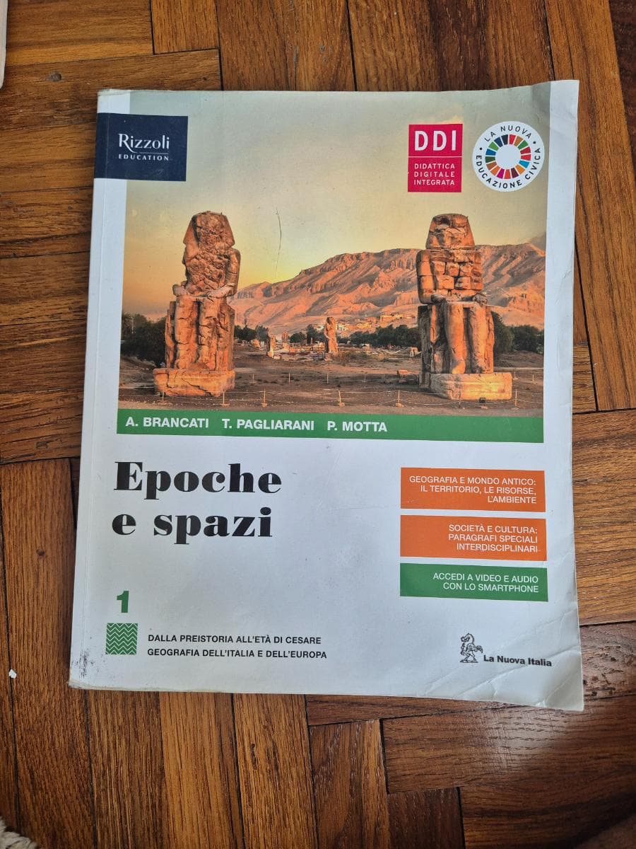 EPOCHE E SPAZI - LIBRO MISTO CON LIBRO DIGITALE - foto 1