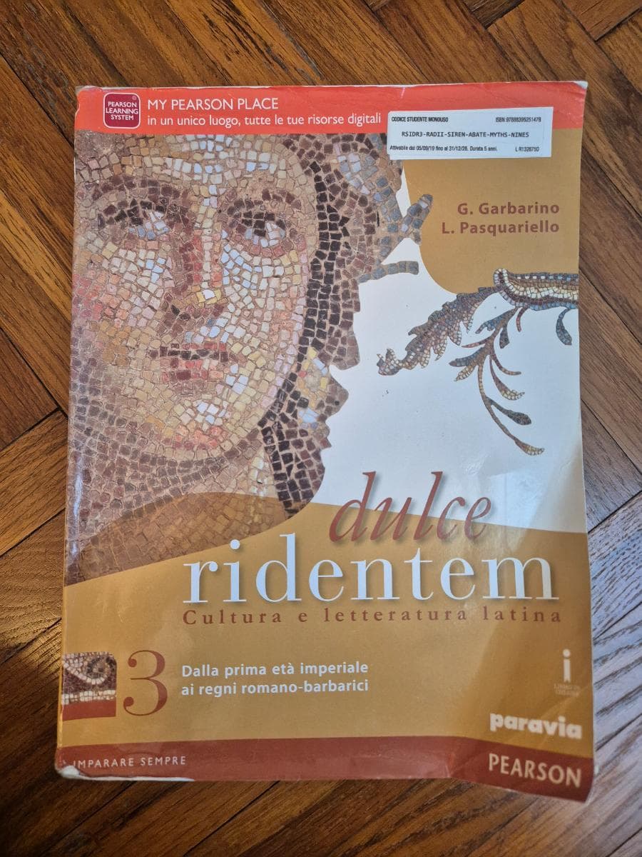 DULCE RIDENTEM 3 - foto 1