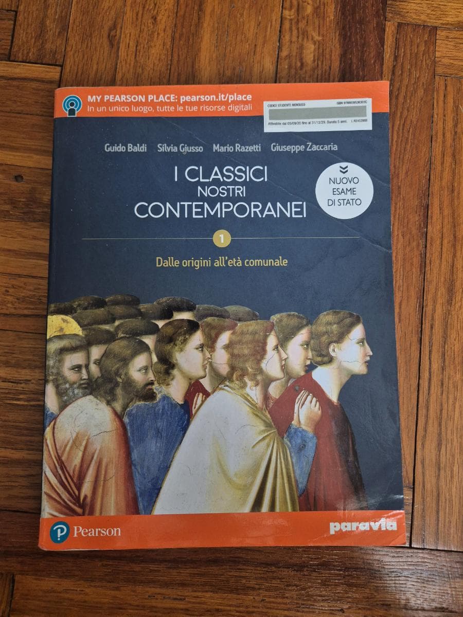 CLASSICI NOSTRI CONTEMPORANEI 1 EDIZIONE NUOVO ESAME DI STATO (I) - foto 1