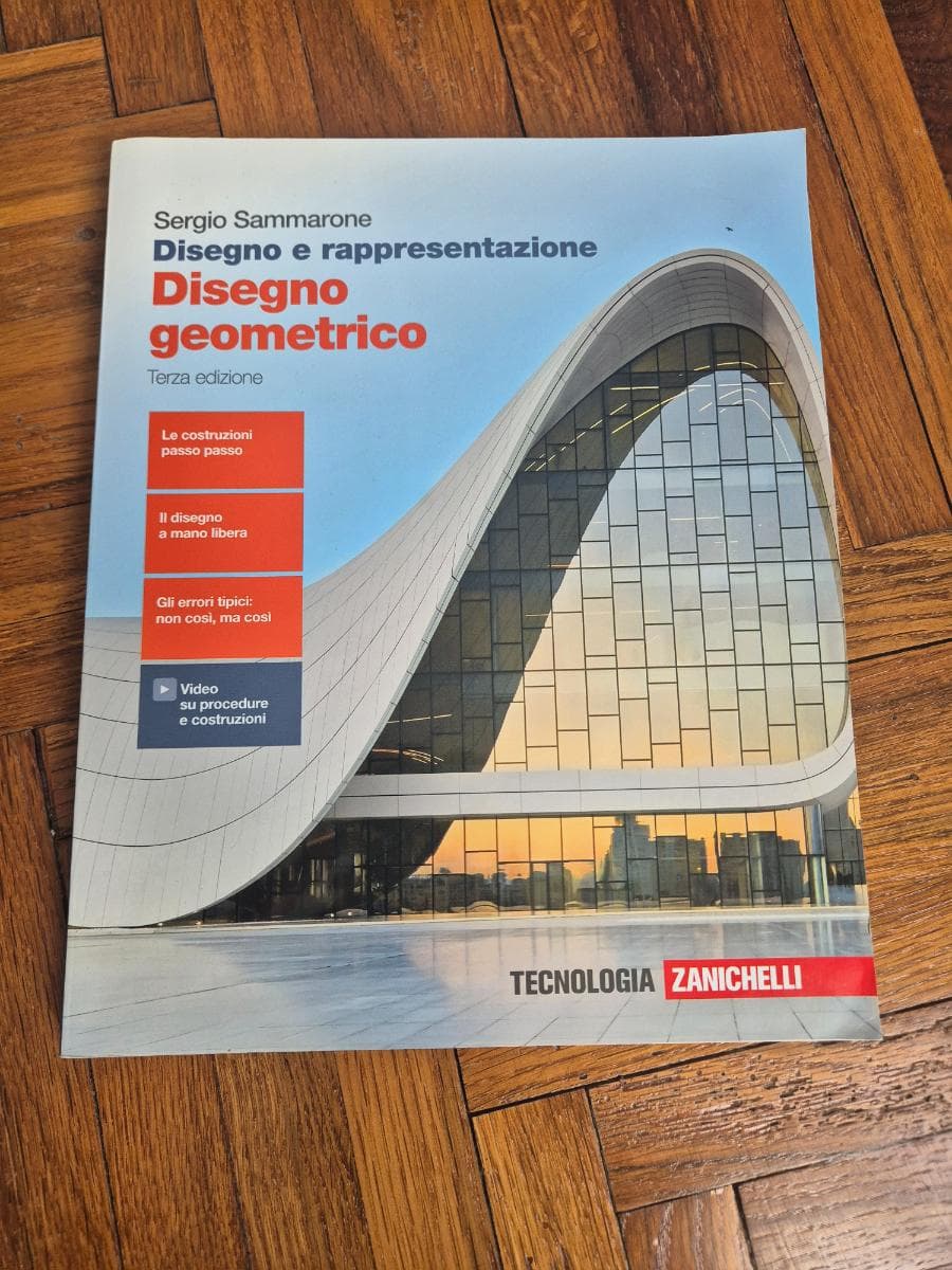 DISEGNO E RAPPRESENTAZIONE 3ED. - VOLUME DISEGNO GEOMETRICO (LDM) - foto 1