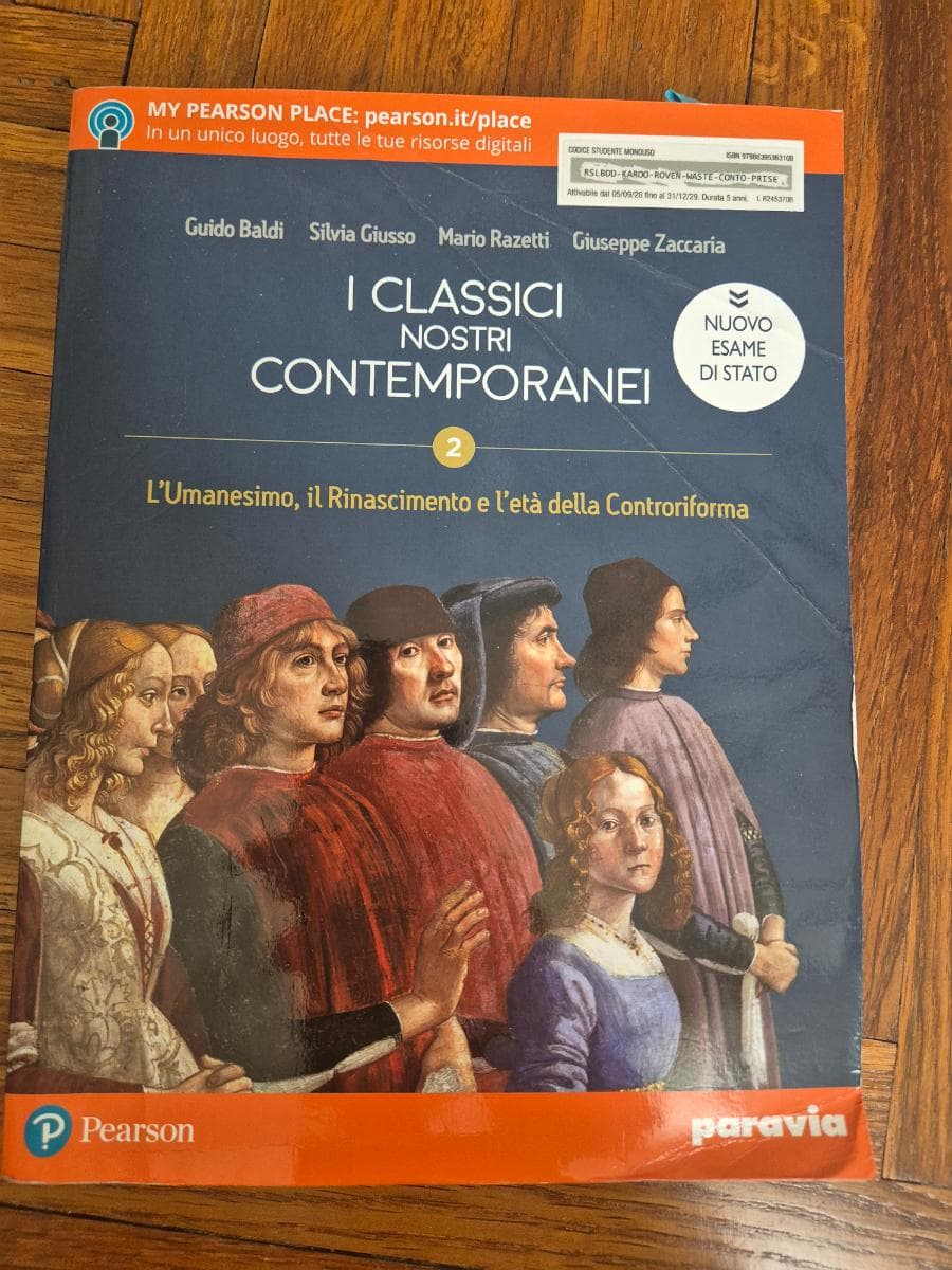 CLASSICI NOSTRI CONTEMPORANEI 2 EDIZIONE NUOVO ESAME DI STATO (I) - foto 1