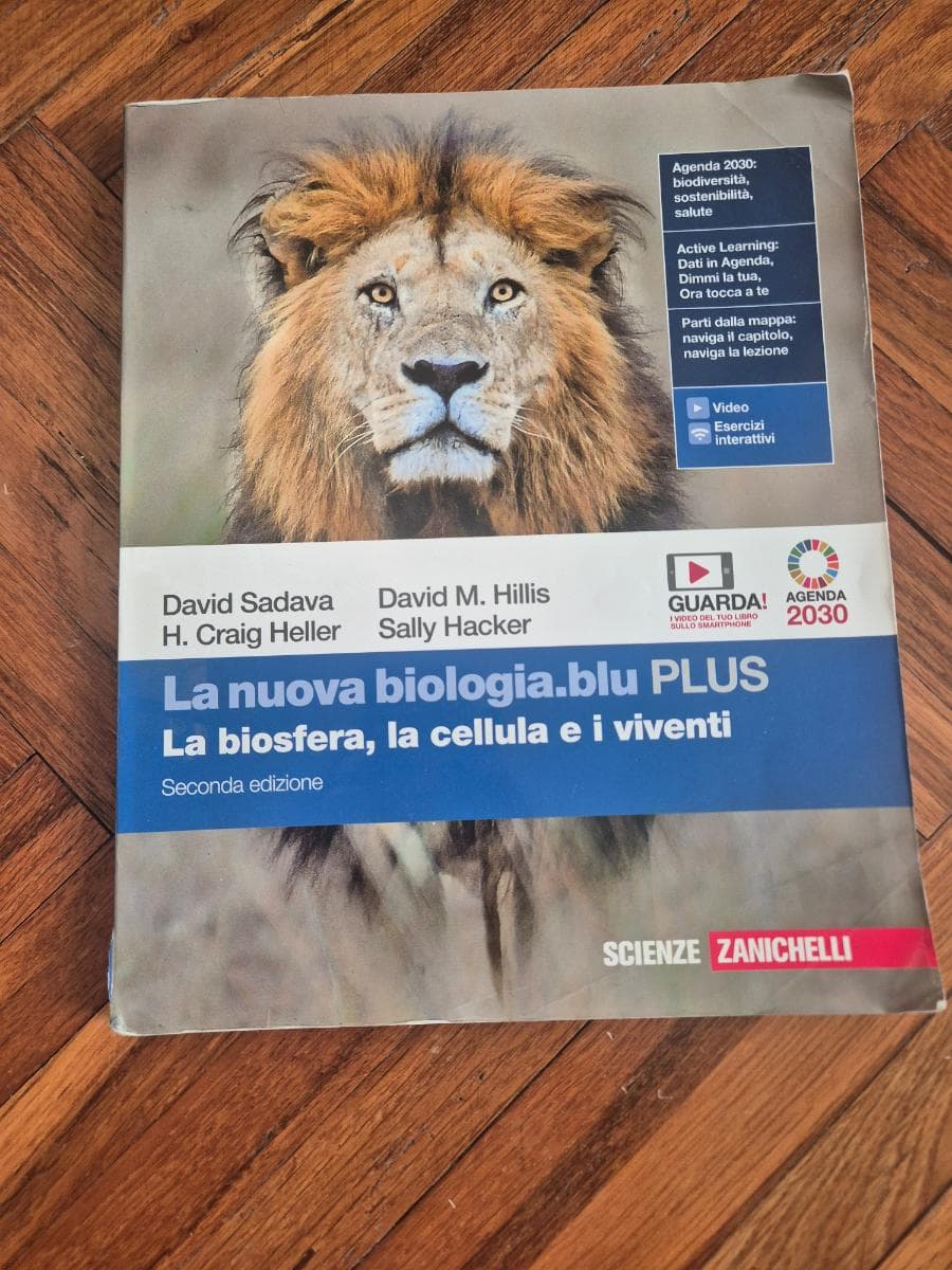 NUOVA BIOLOGIA.BLU 2ED. (LA) - LA BIOSFERA, LA CELLULA E I VIVENTI PLUS (LDM) - foto 1