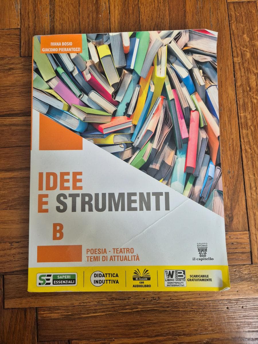 IDEE E STRUMENTI B - POESIA - foto 1