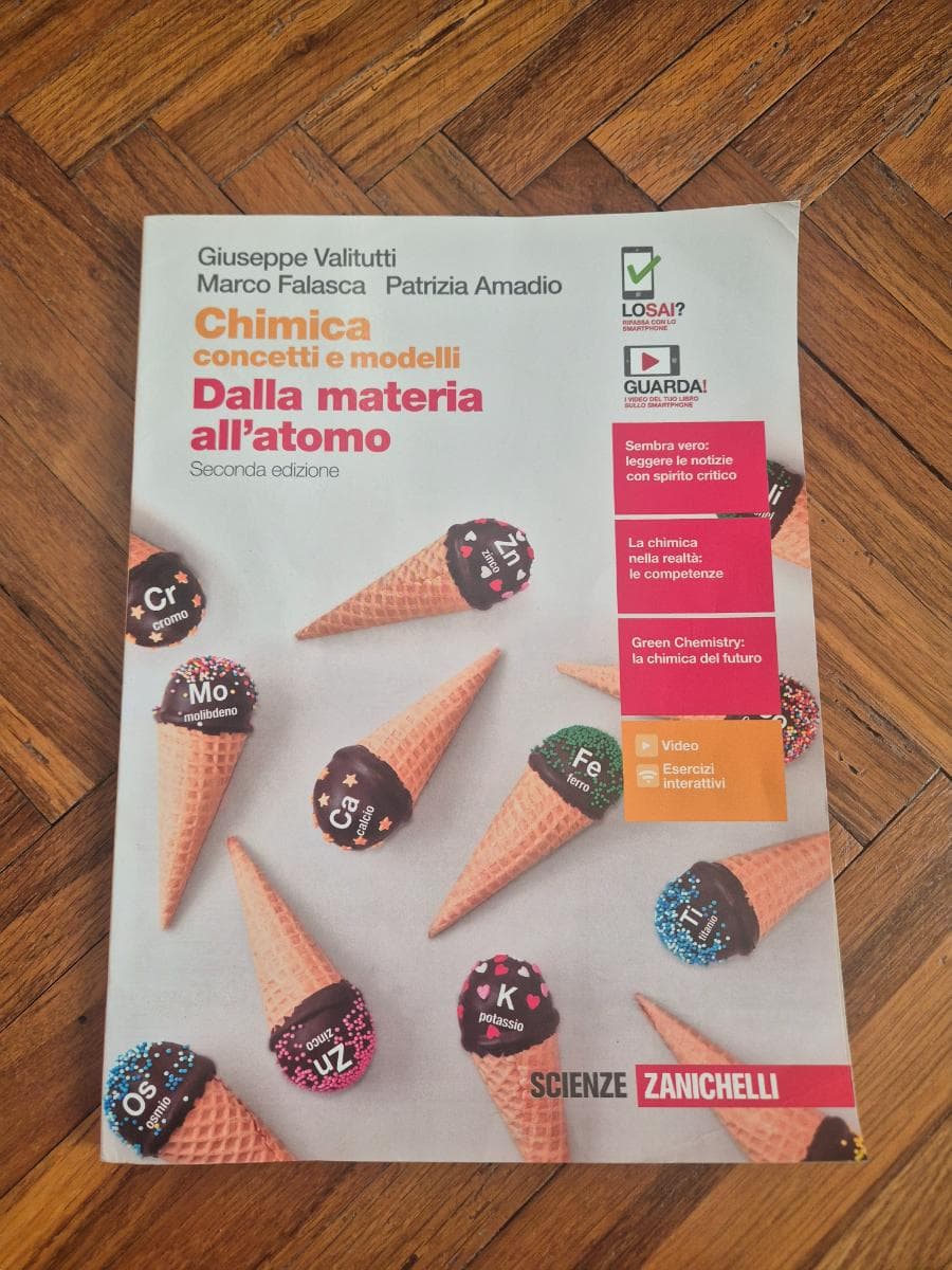 CHIMICA: CONCETTI E MODELLI 2ED. - DALLA MATERIA ALL'ATOMO (LDM) - foto 1