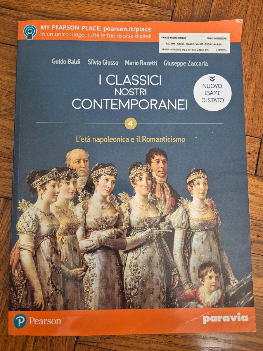 CLASSICI NOSTRI CONTEMPORANEI 4 EDIZIONE NUOVO ESAME DI STATO (I) - foto 1