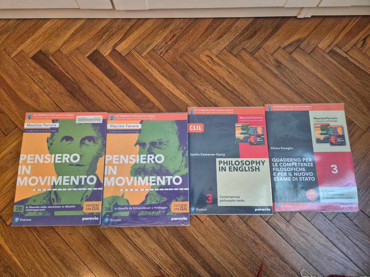PENSIERO IN MOVIMENTO 3 - EDIZIONE CON CLIL - foto 1