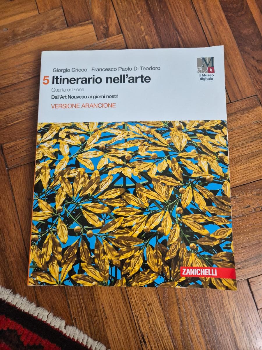 ITINERARIO NELL'ARTE 4A EDIZIONE VERSIONE ARANCIONE - VOL. 5 CON MUSEO (LDM) - foto 1