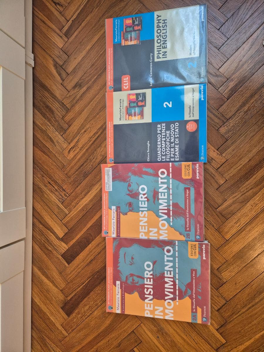 PENSIERO IN MOVIMENTO 2 - EDIZIONE CON CLIL - foto 1