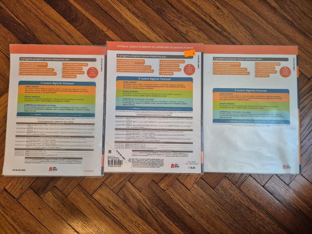 PENSIERO IN MOVIMENTO 1 - EDIZIONE CON CLIL - foto 2