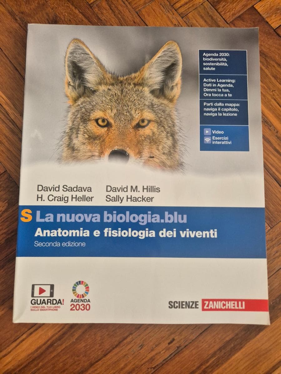 NUOVA BIOLOGIA.BLU 2ED. (LA) - ANATOMIA E FISIOLOGIA DEI VIVENTI S (LDM) - foto 1