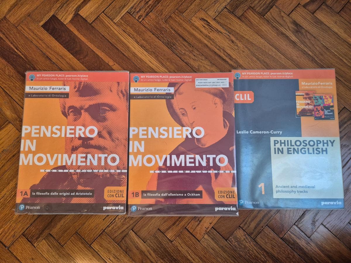 PENSIERO IN MOVIMENTO 1 - EDIZIONE CON CLIL - foto 1
